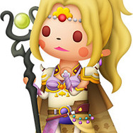 追加キャラクターのローザ