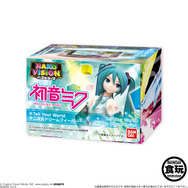 手のひらで初音ミクの3Dライブが楽しめる食玩!「ハコビジョン 初音ミク」発売