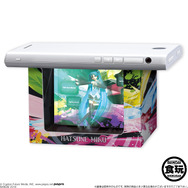 手のひらで初音ミクの3Dライブが楽しめる食玩!「ハコビジョン 初音ミク」発売