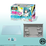 手のひらで初音ミクの3Dライブが楽しめる食玩!「ハコビジョン 初音ミク」発売