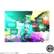 手のひらで初音ミクの3Dライブが楽しめる食玩!「ハコビジョン 初音ミク」発売