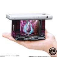手のひらで初音ミクの3Dライブが楽しめる食玩!「ハコビジョン 初音ミク」発売
