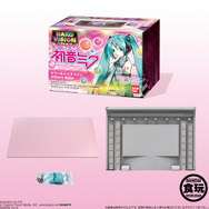 手のひらで初音ミクの3Dライブが楽しめる食玩!「ハコビジョン 初音ミク」発売