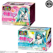 手のひらで初音ミクの3Dライブが楽しめる食玩!「ハコビジョン 初音ミク」発売