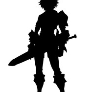 主人公シルエット・男性