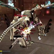 『フリーダムウォーズ』初のボス戦が公開！天獄アブダクター“コウシン”と戦う、4分弱ものプレイ映像