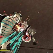 『フリーダムウォーズ』初のボス戦が公開！天獄アブダクター“コウシン”と戦う、4分弱ものプレイ映像