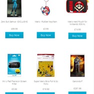 英任天堂、公式オンラインストアにてアパレルやアクセなどのグッズ販売を開始