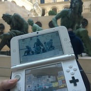 作品の解説画面