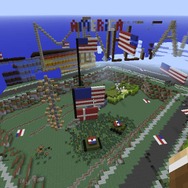 デンマーク地理庁が『マインクラフト』で国土を再現！後ほど首都が爆撃される