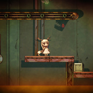 天井を徘徊する小型の影