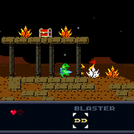 『ケロブラスター』をレビュー!『洞窟物語』のStudio Pixelが贈る最新作は、驚くほど質実剛健な2Dアクションだった