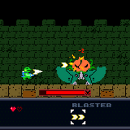 『ケロブラスター』をレビュー!『洞窟物語』のStudio Pixelが贈る最新作は、驚くほど質実剛健な2Dアクションだった