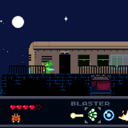 『ケロブラスター』をレビュー!『洞窟物語』のStudio Pixelが贈る最新作は、驚くほど質実剛健な2Dアクションだった