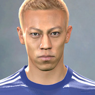 最新技術でCG化された本田圭佑選手