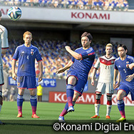 表情やキックの動作まで、サッカー日本代表選手を個性豊かに再現