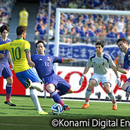 ブラジルをはじめ、約80ヶ国のナショナルチームを最新データで収録