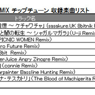 チップチューンリミックス 楽曲リスト