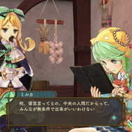 調合中にもChainが発生！『シャリーのアトリエ』調合や錬金システム、キャラクターイベントの詳細など