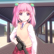 『バレットガールズ』続報!女の子を尋問して得た武器で、女の子の服を破壊するTPSだった