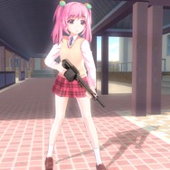 『バレットガールズ』続報!女の子を尋問して得た武器で、女の子の服を破壊するTPSだった