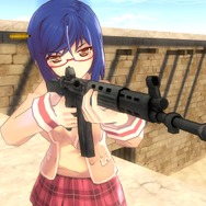 『バレットガールズ』続報!女の子を尋問して得た武器で、女の子の服を破壊するTPSだった