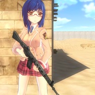 『バレットガールズ』続報!女の子を尋問して得た武器で、女の子の服を破壊するTPSだった