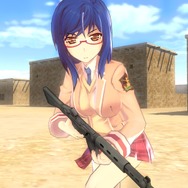 『バレットガールズ』続報!女の子を尋問して得た武器で、女の子の服を破壊するTPSだった
