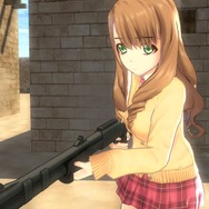 『バレットガールズ』続報!女の子を尋問して得た武器で、女の子の服を破壊するTPSだった