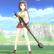 『バレットガールズ』続報!女の子を尋問して得た武器で、女の子の服を破壊するTPSだった