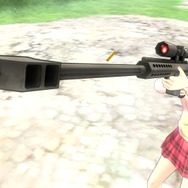 『バレットガールズ』続報!女の子を尋問して得た武器で、女の子の服を破壊するTPSだった