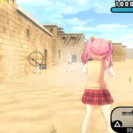 『バレットガールズ』続報!女の子を尋問して得た武器で、女の子の服を破壊するTPSだった