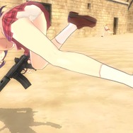 『バレットガールズ』続報!女の子を尋問して得た武器で、女の子の服を破壊するTPSだった