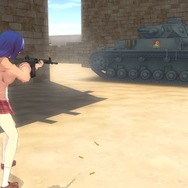 『バレットガールズ』続報!女の子を尋問して得た武器で、女の子の服を破壊するTPSだった