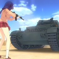 『バレットガールズ』続報!女の子を尋問して得た武器で、女の子の服を破壊するTPSだった