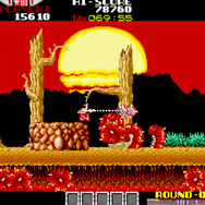 PS4「アーケードアーカイブス」配信開始 ― 『クレイジー・クライマー』『忍者くん 魔城の冒険』『アルゴスの戦士』の3本