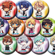 缶バッジガチャ