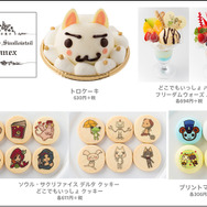 「パティスリー スワロウテイル アネックス」コラボスイーツ