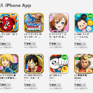 この原稿を執筆している5月16日19時時点では、再び『パズドラ』がランキングの1位に。王者の貫禄を見せています