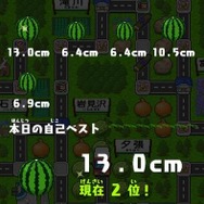 ゴール後に計測