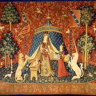 貴婦人と一角獣「我が唯一の望み」