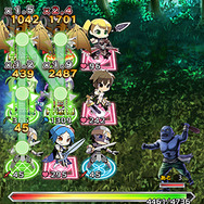 同色マーカーをリンクさせて攻撃