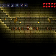 ピラミッド内部