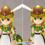 名作アーケードゲーム『ワルキューレの伝説』の「ワルキューレ」が初プラモデル化