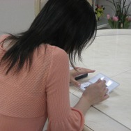 『私のハッピーマナーブック』を使ったマナー講習会が開催