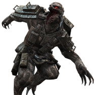 巨大モンスター「コマンド三銃士」ソルジャーコマンド