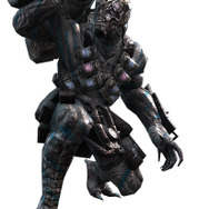 巨大モンスター「コマンド三銃士」ボンバーコマンド