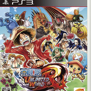 PS3版『ワンピース アンリミテッドワールド R』パッケージ