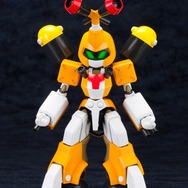 『メダロット』カブト型の可変機体「サイカチス」のプラモデルが壽屋より発売決定
