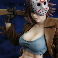 名作ホラー「13日の金曜日」の「ジェイソン」が美少女フィギュアになって登場